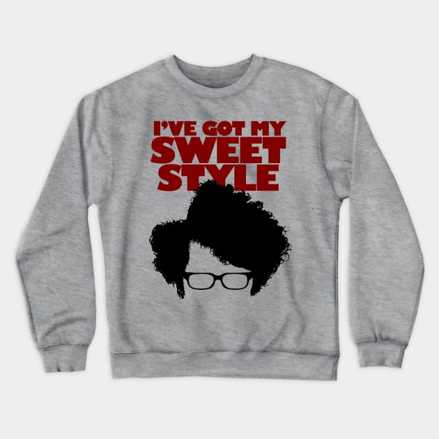 Sweet Style Crewneck Sweatshirt by GrumpyVulcan